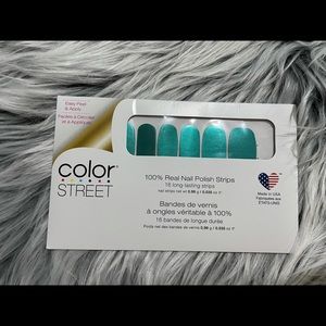 Holy Teal-edo Color Street